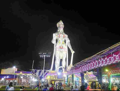 Damanjodi Hanuman Statue, Tallest hanuman statue