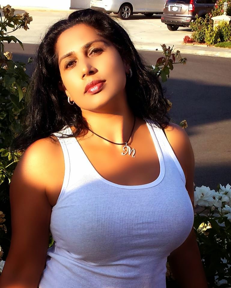 Housewife Photo Desi Mallu Hot Housewife Sexy Cleavage And Boobs Photo picture