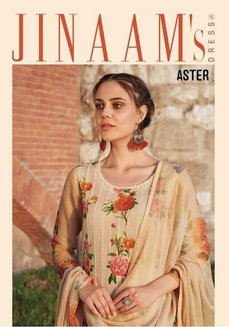 Jinaam aster traditional Salwar kameez