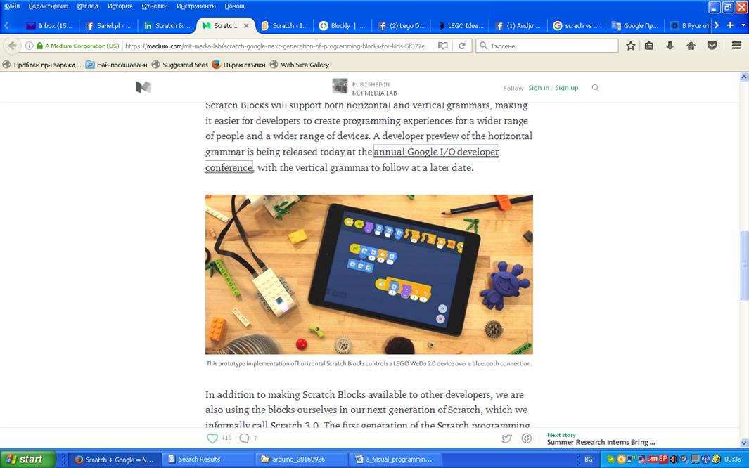 ah-present: Visual_programming_language - Scratch - 1 BG/EN