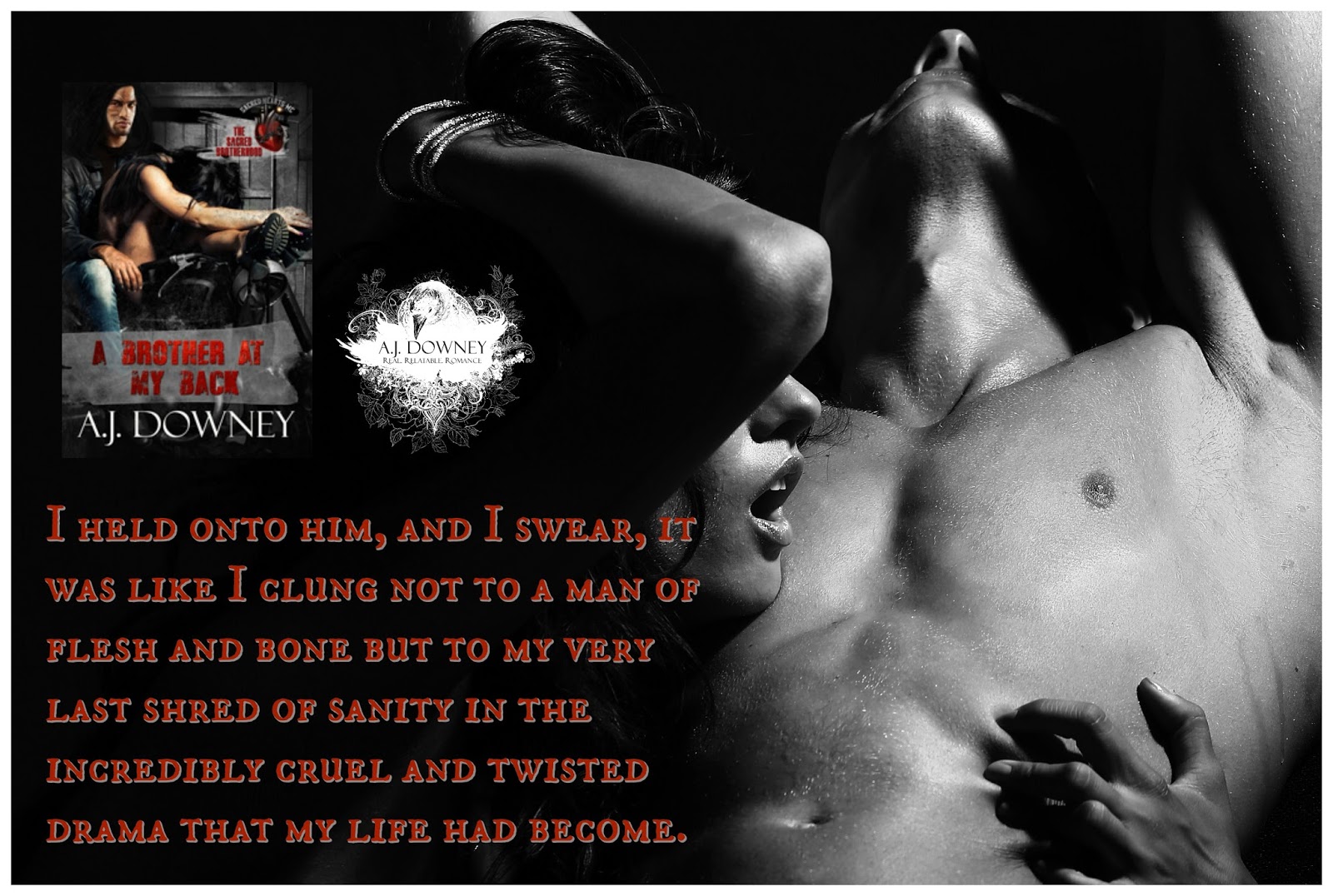 Category *A Brother At My Back By AJ Downey New Release