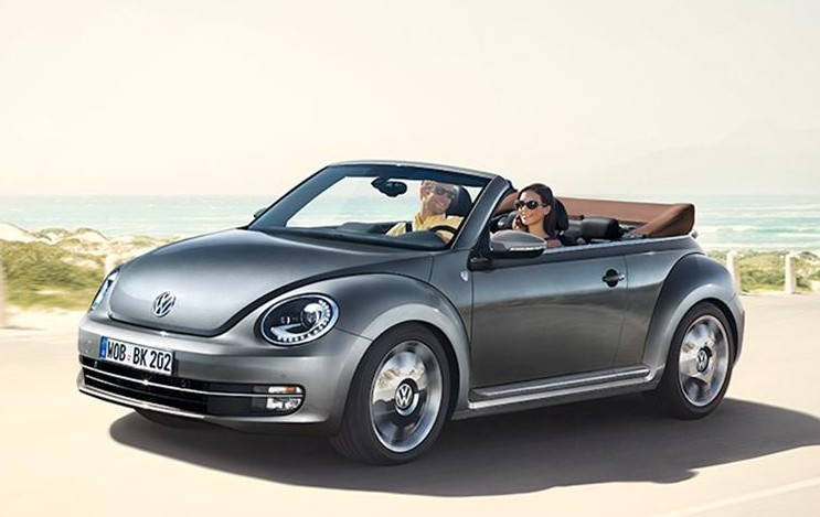 Volkswagen Beetle Cabriolet Karmann Special Edition Ms Blog