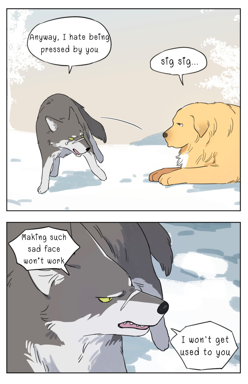 Papa Wolf And The Puppy Book GineY: Papa Wolf and the Puppy 2