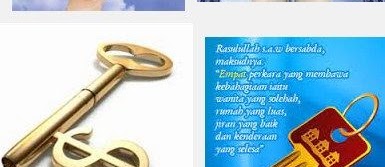 Kunci Dunia - Keseimbangan Beribadah dan Bekerja