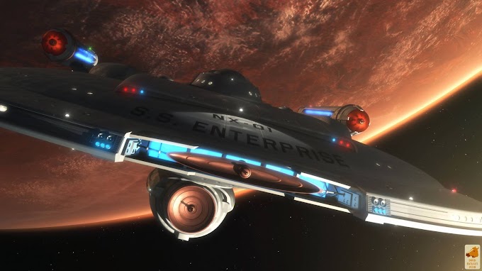 USS Enterprise NX-01 Federation Starship