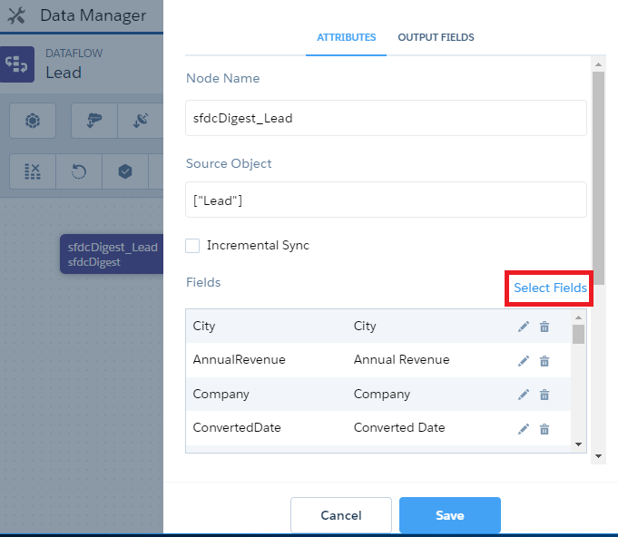 How to export object fields from salesforce Einstein Hub SalesForce Guide