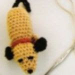 patron gratis perro amigurumi | free amigurumi pattern dog