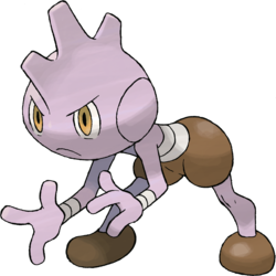 Pokémon Photos & Images - #106 - Hitmonlee ♢ Altura: 1.5 m ♢ Peso: 49.8 kg  ♢ Sexo: 100% Masculino / 0% Feminino ♢ Tipo: Lutador ♢ Classificação:  Chutador ♢ Linha evolutiva