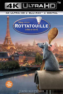 Ratatouille (2007) 4K UHD HDR Latino 