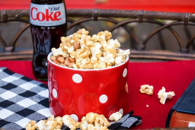 Cracker Jacks Caramel Popcorn With Peanuts