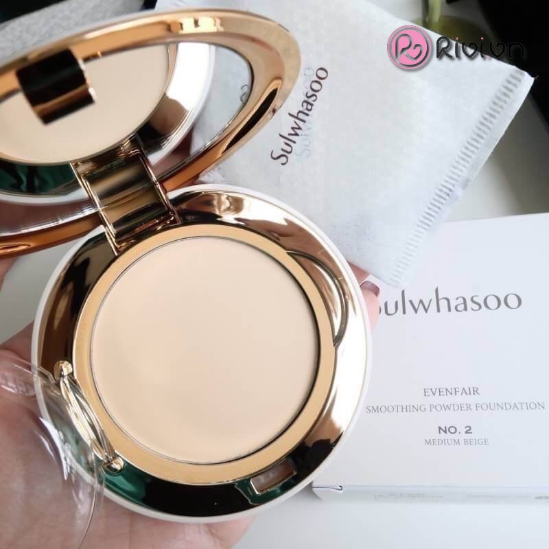 phấn nén Hàn Quốc Sulwhasoo phấn nén Hàn Quốc Sulwhasoo