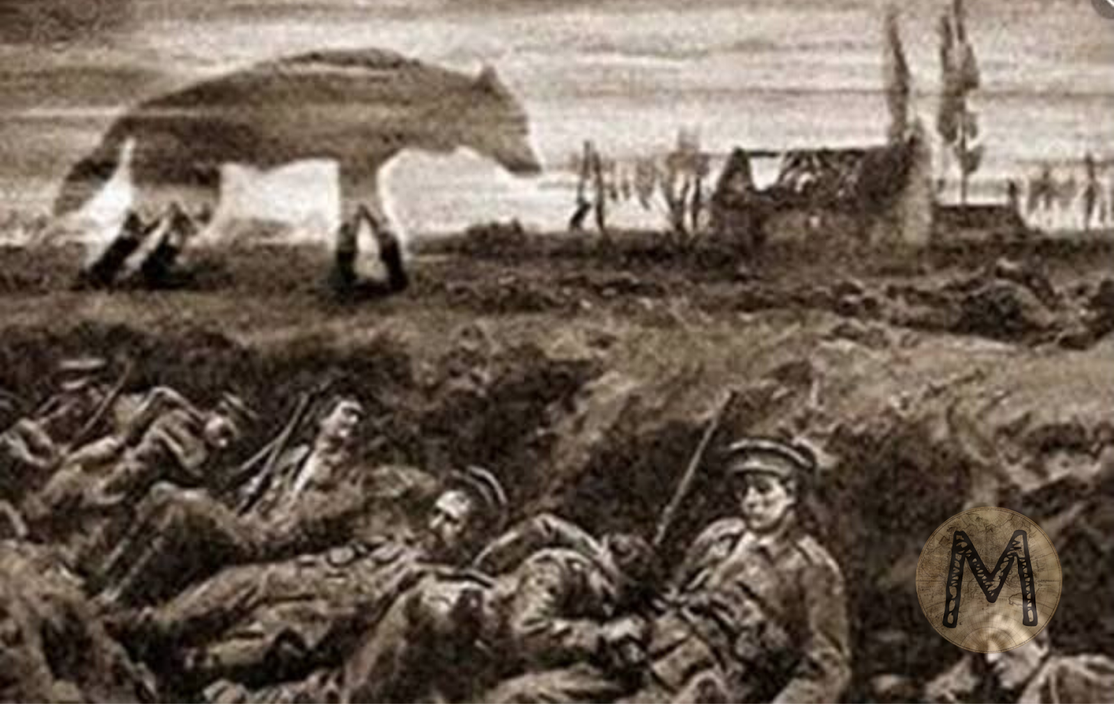 Legenda Anjing Kematian The Hound Of Mons Merinding Com