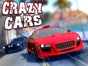 لعبة crazy cars