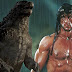 Rambo vs Godzilla! Video!