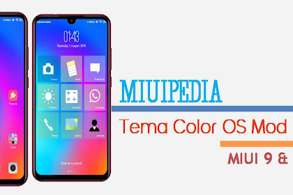 Download Tema MIUI Color OS Mod