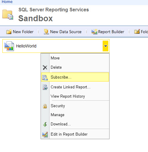 MSBI: Lesson 14: SSRS Subscriptions - Email Based