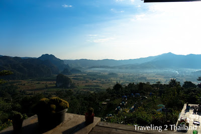 Route 1148 cafe in North Thailand Motorbike Riding in North Thailand