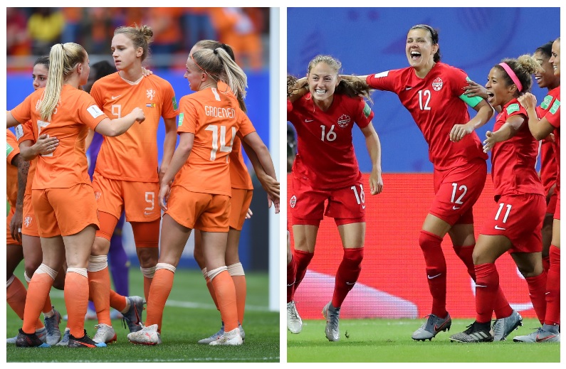 HOLANDA Y CANADÁ CLASIFICARON A OCTAVOS DE FINAL DEL MUNDIAL FEMENINO FRANCIA 2019 Selección HOLANDA Y CANADÁ CLASIFICARON A OCTAVOS DE FINAL DEL MUNDIAL FEMENINO FRANCIA 2019 Selección