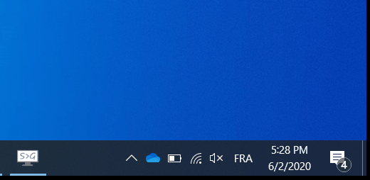 Display simple toast notification for user in System context with ...