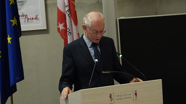 Βαρυσήμαντη ομιλία του Οικουμενικού Πατριάρχου στο Ευρωπαϊκό Κολλέγιο