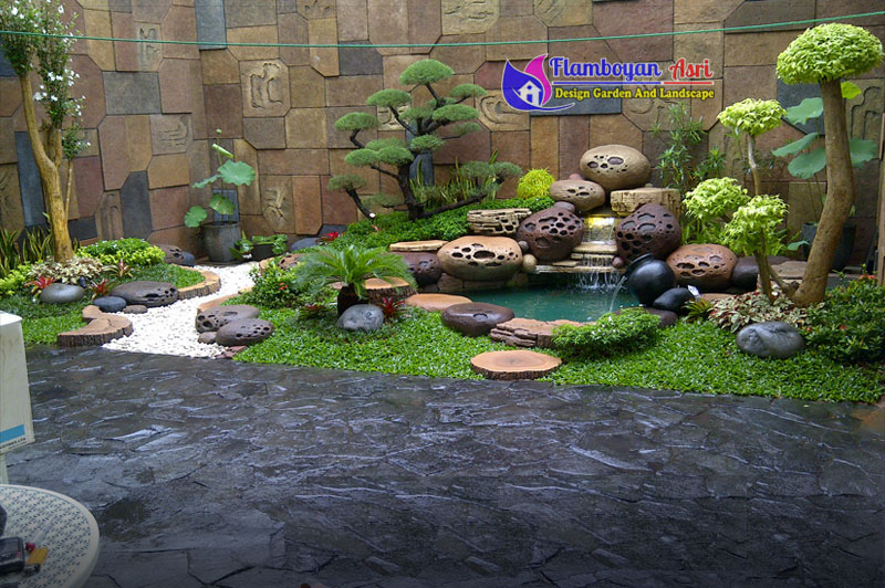 Nih Harga Dan Jasa Pembuatan Relief Kolam Tebing Sidoarjo - Home Konsep