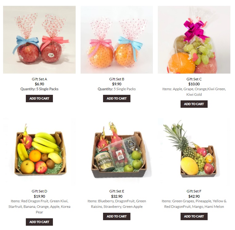 Fruits Delivery Singapore Review BPDGTravels Building Memories