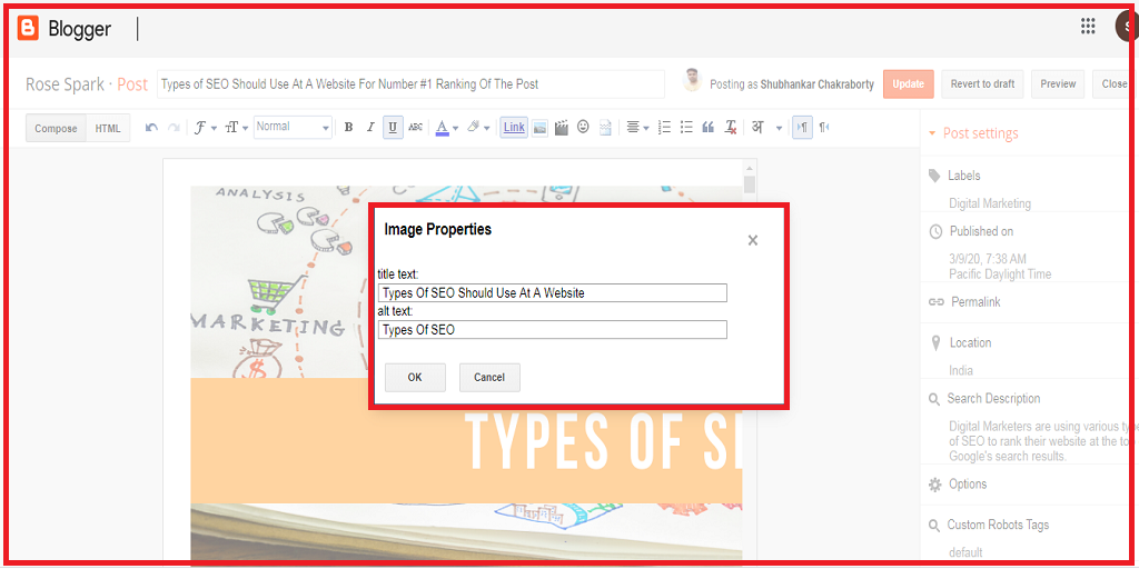 Types Of SEO Should Use At A Website Types Of SEO-Image