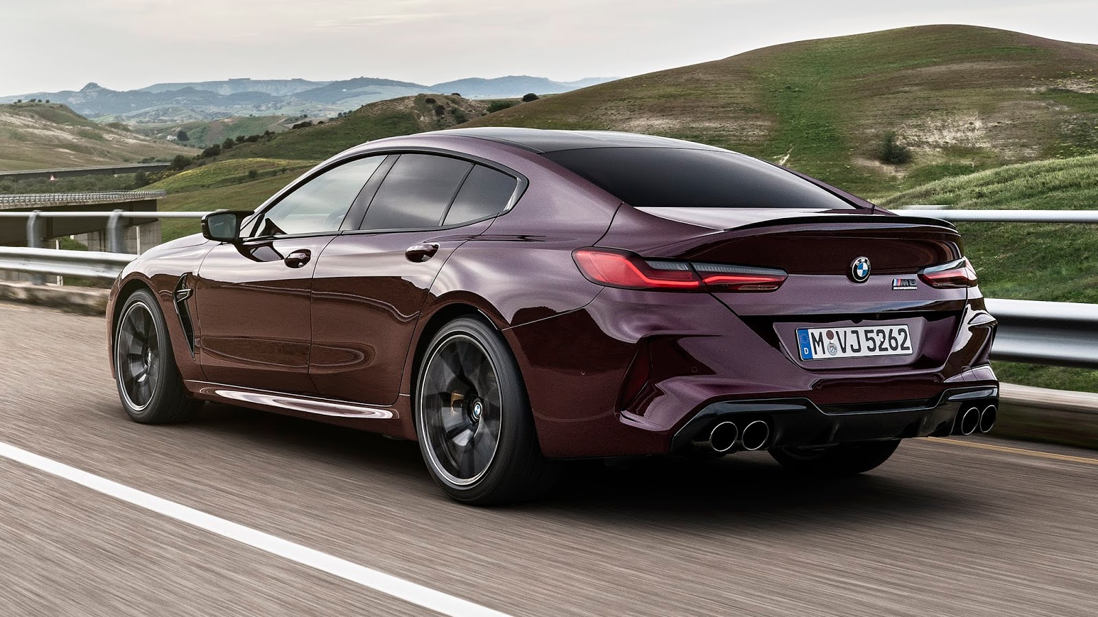 BMW m8 Gran