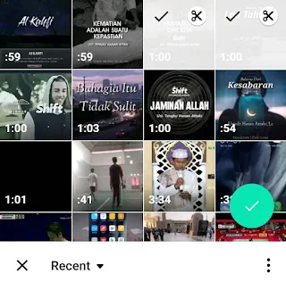 how to add transition in inshot add two videos to project