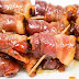 Brown Sugar Bacon-Wrapped Smokies