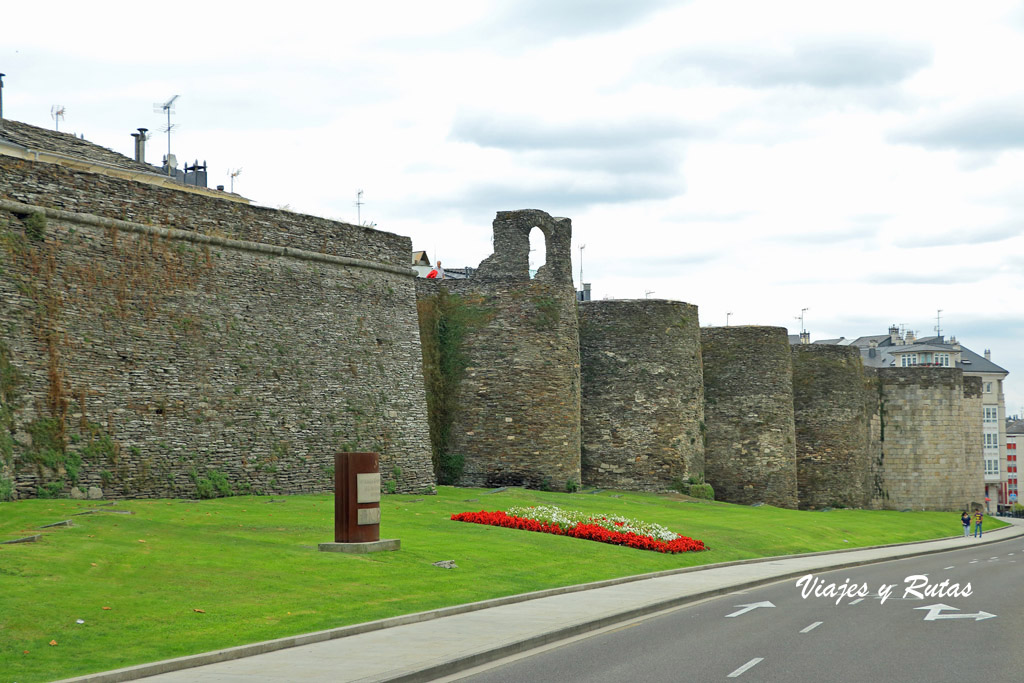 Muralla de la ciudad de Lugo