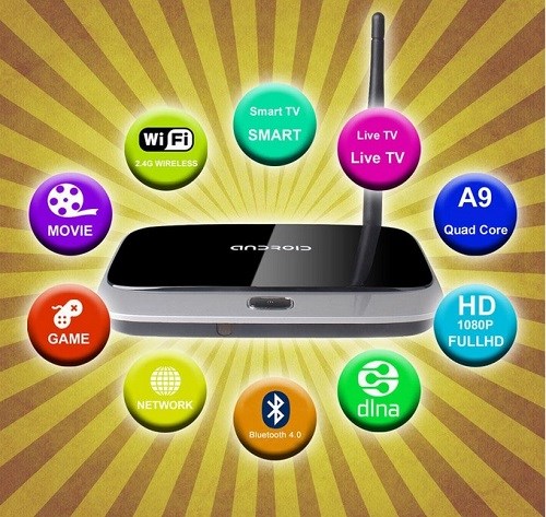 Android Box Mini PC Q7, Ram 2Gb, Rom 8G 15 Android Box Mini PC Q7