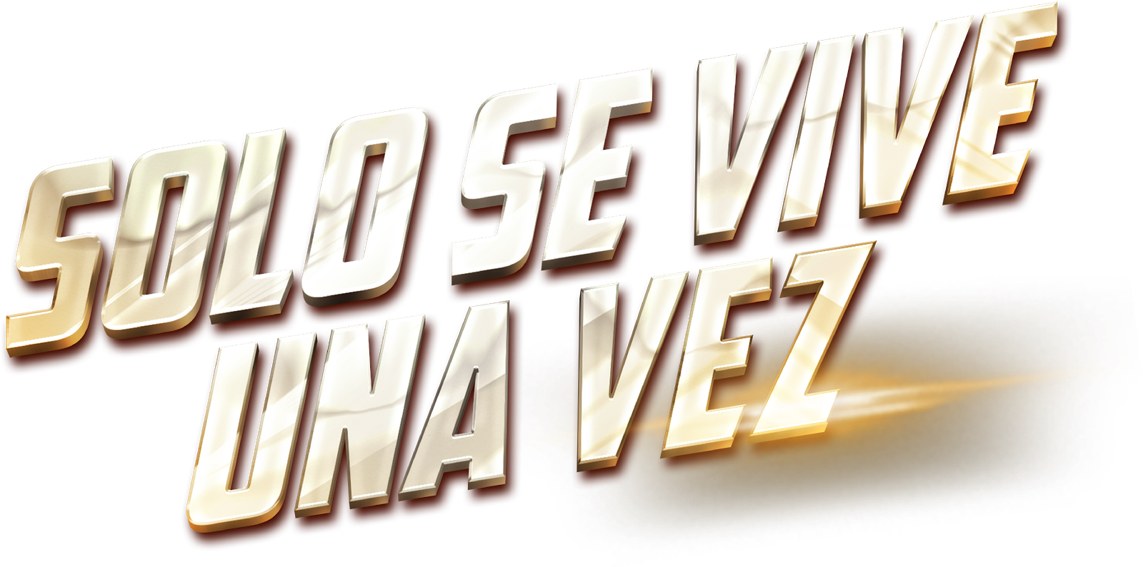 CINE Trailer. SOLO SE VIVE UNA VEZ CINE Trailer. SOLO SE VIVE UNA VEZ