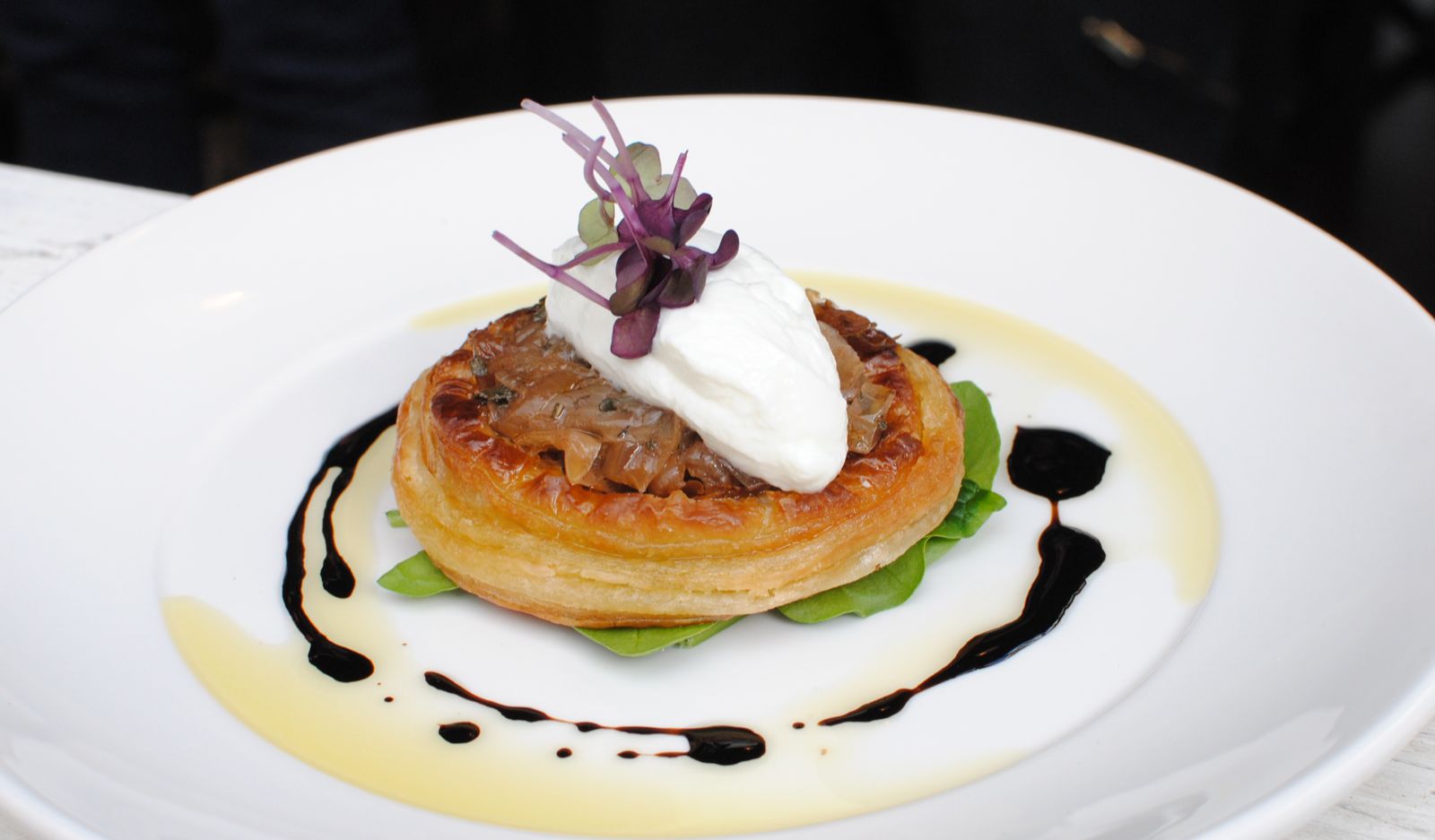 Richard Elliot's Blog Restaurant Review 4143 at James Barnes, Bistro