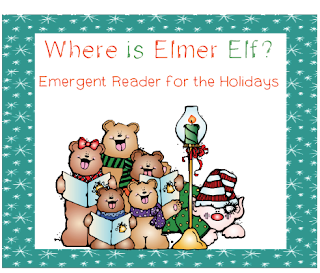 http://www.teacherspayteachers.com/Product/Elmer-Elf-Emergent-Reader-Positional-Words-432365