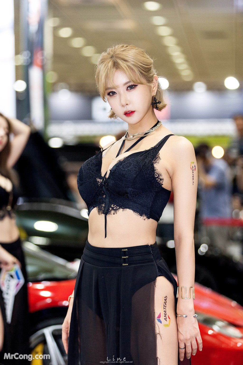 Heo Yoon Mi&#39;s beauty at the 2017 Seoul Auto Salon exhibition (175 photos) photo 4-0
