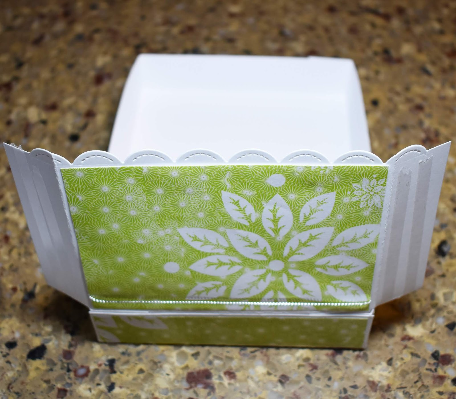 Twinshappy: Card Box Four Tutorial with Natural Beauties