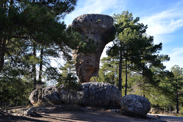 ciudad encantada cuenca spain enchanted city nature