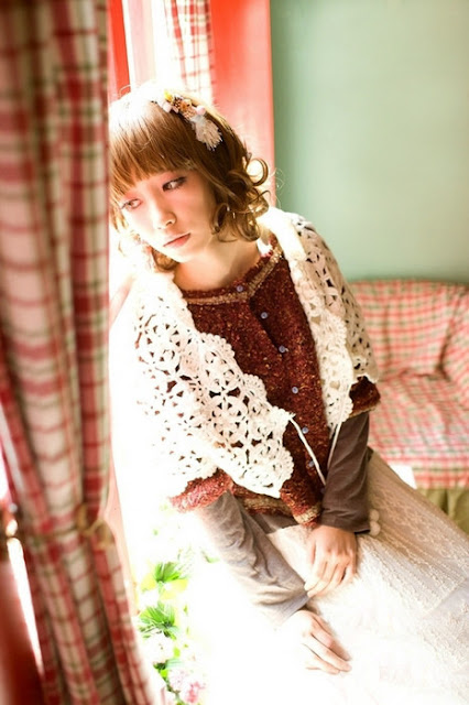 Crochet Mori Girl Inspiration