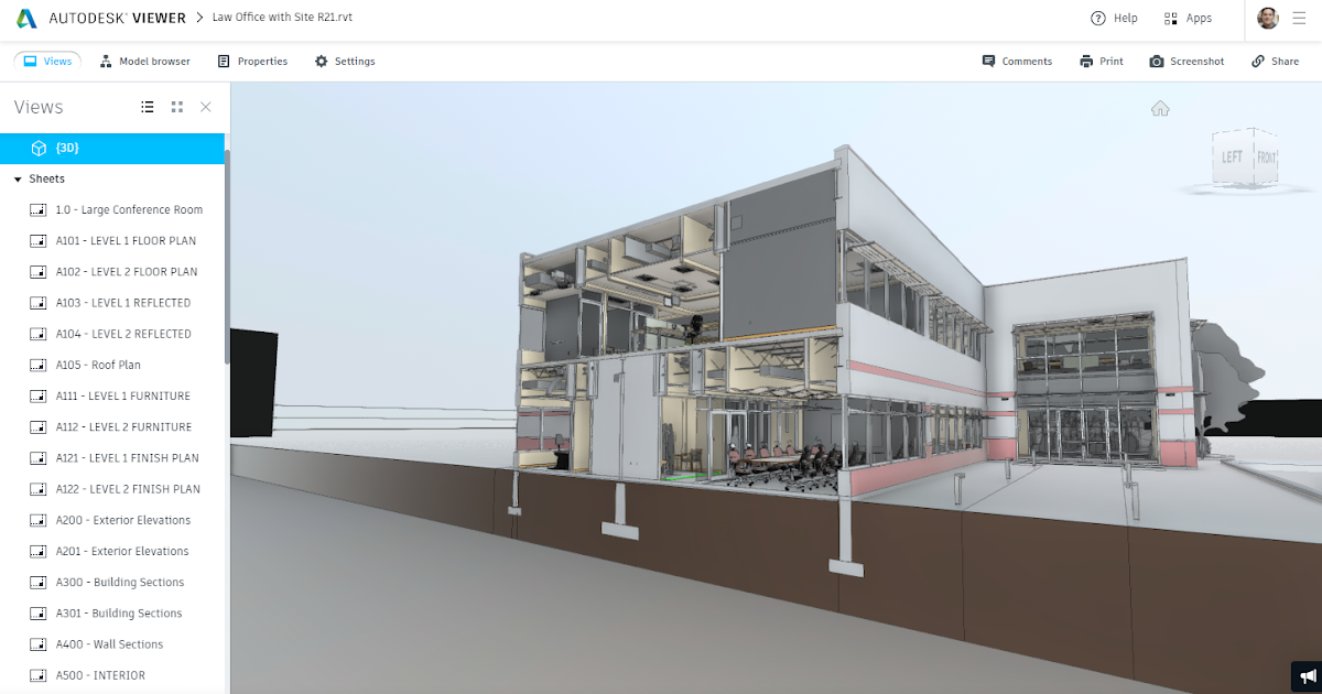 BIM Chapters Free Autodesk Cloudbased File Viewer Two Examples