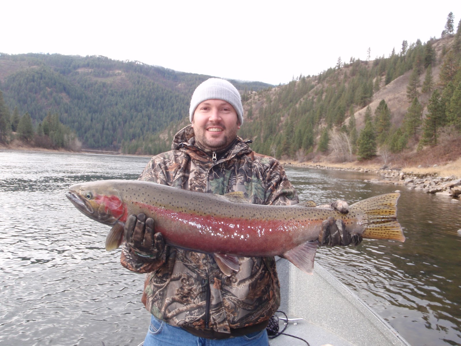 Johnson Brother's Fishing Adventures 2010 Orofino Steelhead