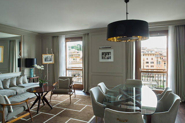 Places :: Hotel Lungarno Florence, Italy {Cool Chic Style Fashion}