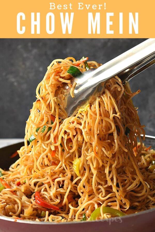 Try This Ultimate Chinese Chow Mein Savory Bites Recipes A Food Blog With Quick And Easy Recipes