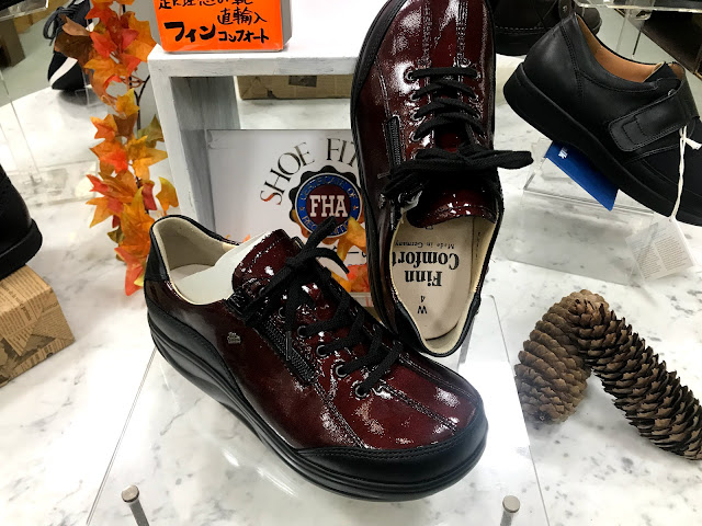 アルプスシューズ: 秋の新色 フィンコンフォート オタル