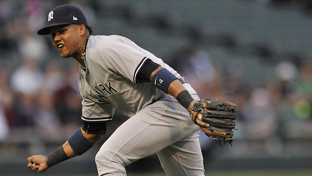 Starlin Castro regresa a la lista de lesionados de Yankees