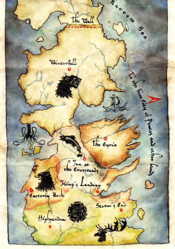 Die lästige Nachbarin TV Serie Game of Thrones