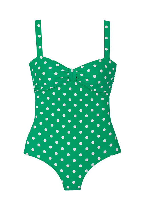 Best One-Piece Swimsuits for Summer 2011: Listening to His Voice