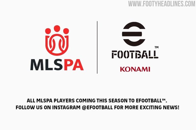 Excited to be part of the MLSPA campaign on eFootball™️ 2023. Make sure you  download the game for free and play for a chance to add me to…