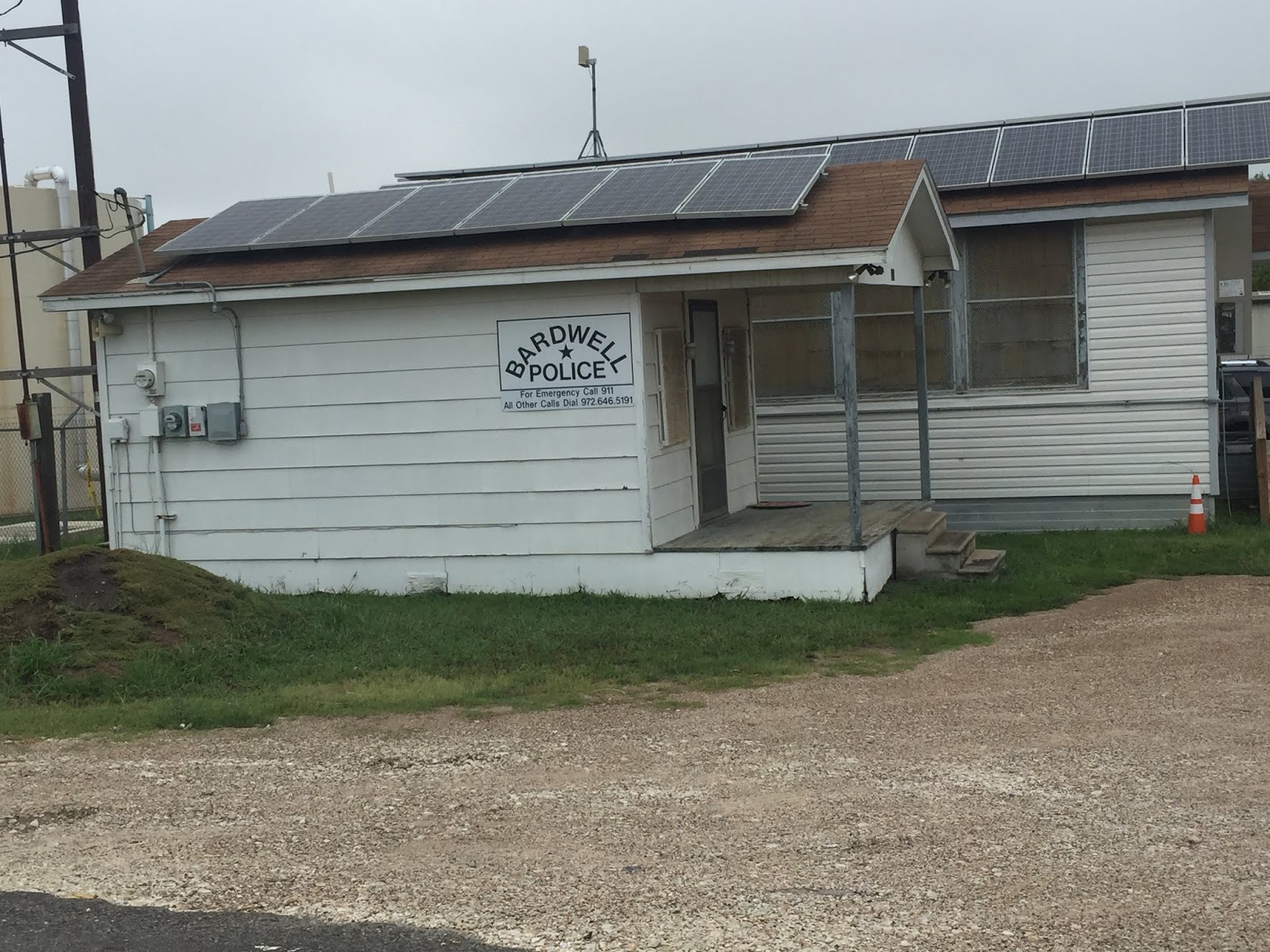 Touring America 2021 Bardwell Texas and Vicinity