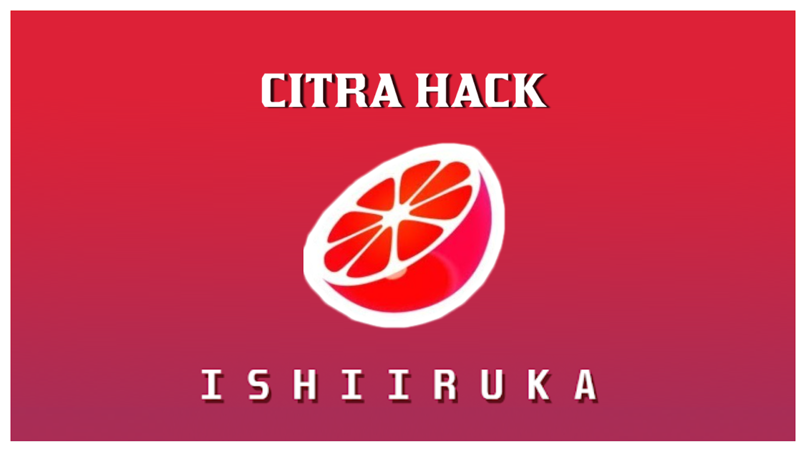 Citra Ishiiruka APK InmortalgamesReturns